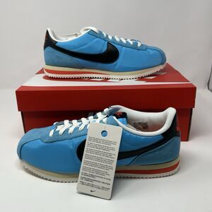 Nike Cortez TXT Sneakers Baltic Blue HF0263-401 Men Size 9.5 STORE MODEL